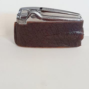 Ronson - Varflame - Zonder minimumprijs - Aansteker - Leder, Nieuw