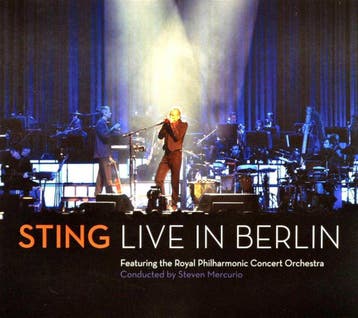 Sting, The Royal Philharmonic Concert Orchestra - Live In, Verzenden, Nieuw in verpakking