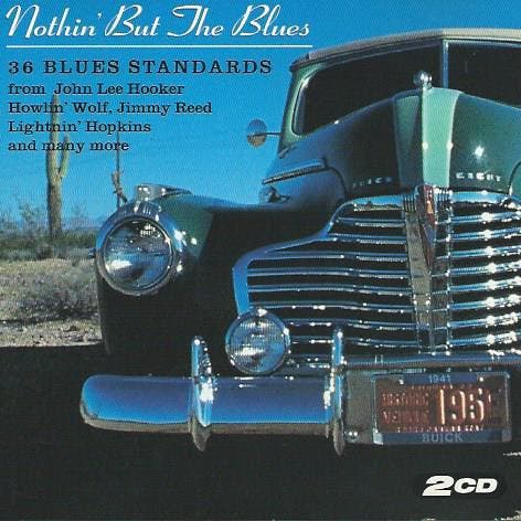 cd - Various - Nothing But The Blues, Cd's en Dvd's, Cd's | Overige Cd's, Zo goed als nieuw, Verzenden
