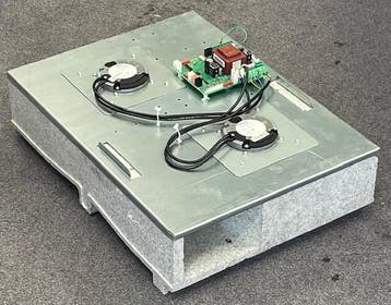Gereviseerd ventilatorhuis Brink Renovent HR-CF en Medium, Ophalen of Verzenden, Nieuw