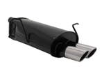 Novus sportuitlaat Bmw 3-Serie E46 2x76mm SR-Design, Verzenden, Nieuw