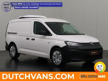 Volkswagen Caddy 2.0TDI Koelwagen 2021 L2 H1 Diesel, Euro 6, Volkswagen, Wit, Nieuw