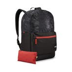 Case Logic Campus Founder Laptop tas 15.6 inch - zwart rood, Computers en Software, Laptoptassen, Ophalen of Verzenden, Nieuw