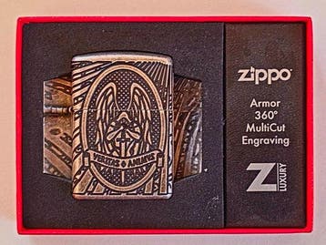 Zippo - Aansteker - Messing, Nieuw