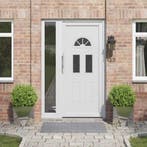 vidaXL Plantenbak 2 pcs Zilver 40 x 40 x 40 cm Roestvrij, Verzenden, Minder dan 60 cm, Nieuw, Metaal