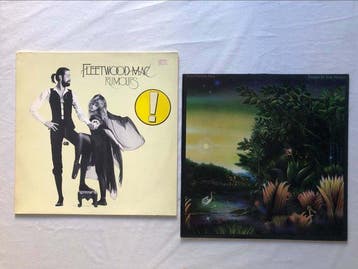 Fleetwood Mac - Rumours + Tango In The Night - LP album (op, Nieuw in verpakking