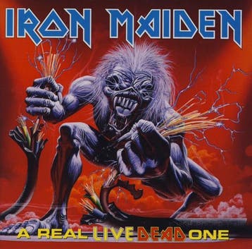 cd - Iron Maiden - A Real Live Dead One, Verzenden, Zo goed als nieuw