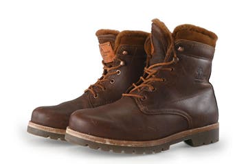 Panama Jack Veterboots in maat 44 Cognac, Overige kleuren, Verzenden, Boots, Zo goed als nieuw