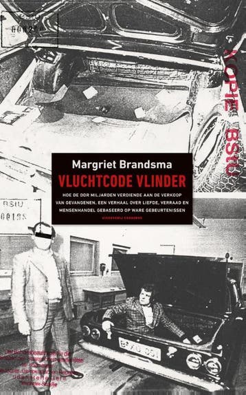 Vluchtcode vlinder - Margriet Brandsma 9789054293750, Verzenden, Gelezen, Margriet Brandsma