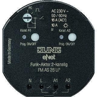 Jung ENet Schakelaar Actuator Bus Systeem - FMAS26UP, Verzenden, Nieuw, Overige typen