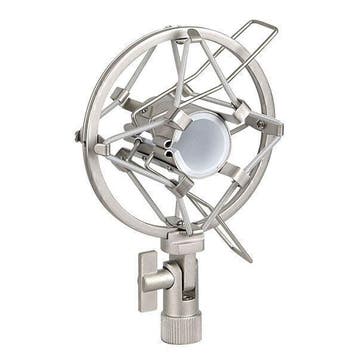 DAP 22-24mm anti-shock microfoonhouder Grijs, Verzenden, Nieuw