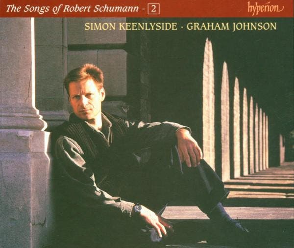 cd - Robert Schumann - Simon Keenlyside â¢ Graham Johnso, Cd's en Dvd's, Cd's | Overige Cd's, Zo goed als nieuw, Verzenden