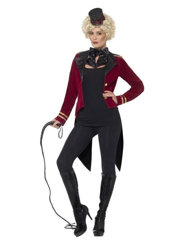 Rode circus slipjas vrouw, Kleding | Dames, Carnavalskleding en Feestkleding, Nieuw, Ophalen of Verzenden