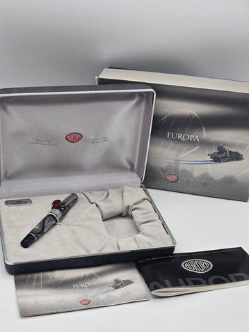 Aurora - Pluma estilografica Aurora Europa Edición Limitada, Nieuw