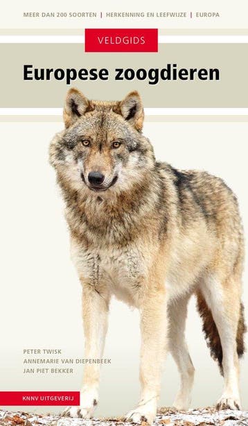 9789050117579 Veldgids - Veldgids Europese zoogdieren, Verzenden, Nieuw, Peter Twisk