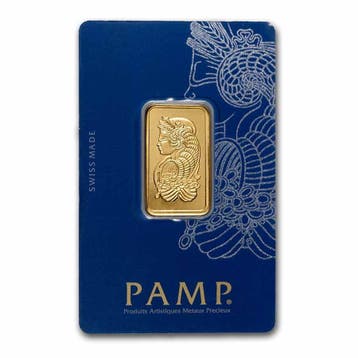 1/2 oz  Goudbaar - Pamp Suisse - Lady Fortuna, Verzenden, Goud