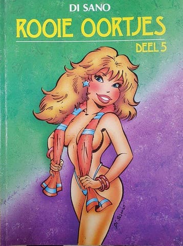 5 di sano Rooie oortjes 9789073960145, Verzenden, Gelezen