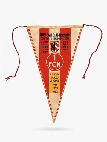 1. FC Nürnberg - DFB - 1970 - Vlag/wimpel, Verzamelen, Nieuw