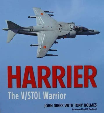 Boek : Harrier - The V/STOL Warrior, Verzamelen, Luchtvaart en Vliegtuigspotten, Nieuw, Boek of Tijdschrift