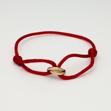 Cartier - Armband - Trinity - 18 karaat Geel goud, Witgoud,, Nieuw