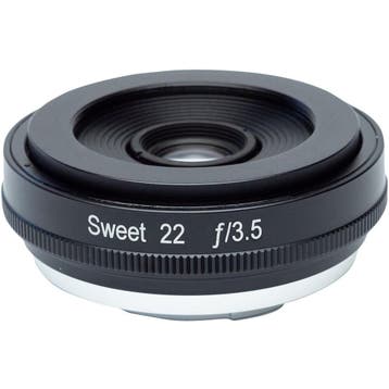Lensbaby Sweet 22 L, Audio, Tv en Foto, Fotografie | Lenzen en Objectieven, Ophalen of Verzenden, Nieuw, Groothoeklens