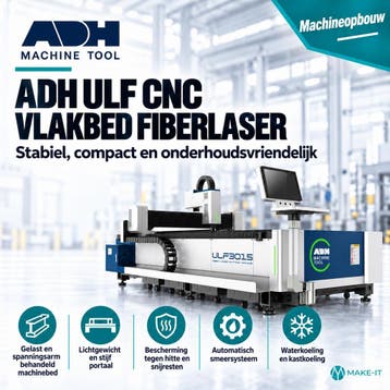 ADH ULF CNC vlakbed fiberlaser