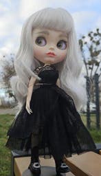 Blythe - Pop Blythe Custom OOAK Doll - Sylvia - 2020+ -
