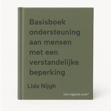 Basisboek ondersteuning aan mensen met een verstandelijke, Verzenden, Zo goed als nieuw, Lida Nijgh