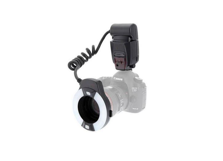 Meike MK-14EXT Macro Ring Flash - Canon, Audio, Tv en Foto, Fotografie | Flitsers, Nieuw, Overige merken, Ophalen of Verzenden
