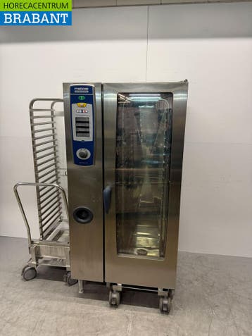 RVS Rational MSCC 201 Combisteamer 20 x 1/1 GN 400V Horeca, Ophalen of Verzenden, Gebruikt
