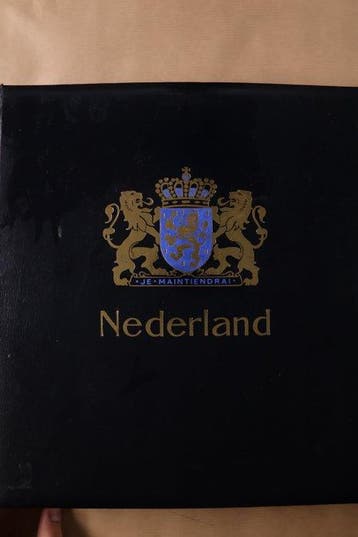 Nederland 1945/2000 - Zo goed als complete collectie in 2, Gestempeld