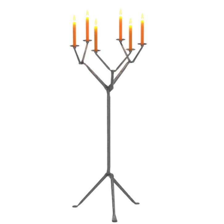 Magis Floor Candle Kandelaar 109 cm hoog met 6 armen, Tuin en Terras, Kruiwagens, Nieuw, Verzenden