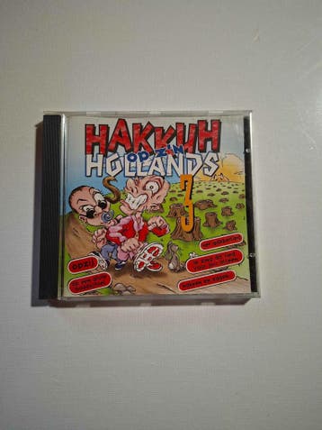Hakkuh op zn Hollands 3, Cd's en Dvd's, Verzenden, Nieuw in verpakking