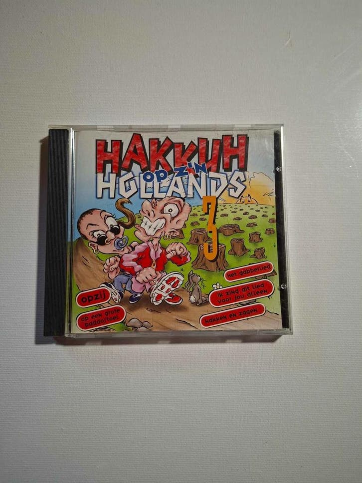 Hakkuh op zn Hollands 3, Cd's en Dvd's, Cd's | Overige Cd's, Verzenden