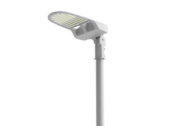 6 meter stalen lichtmast inclusief 100W LED straatlamp –..., Nieuw