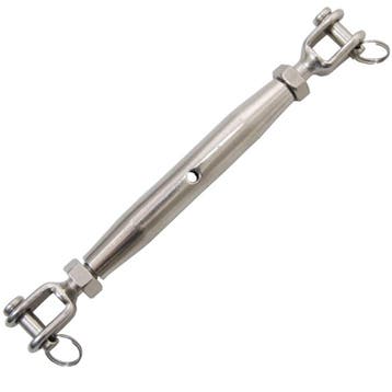 roestvaststaal draadspanner m8 rvs, Verzenden, Nieuw