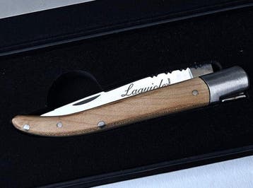 Laguiole - Pocket Knife - Maple Wood - style de - Zakmes