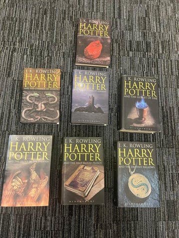 J. K. Rowling - Harry Potter - 2004