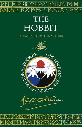 The Hobbit: Illustrated by the Author, Verzenden, Nieuw