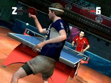 Rockstar Games Presents Table Tennis (Wii tweedehands games), Ophalen of Verzenden, Zo goed als nieuw