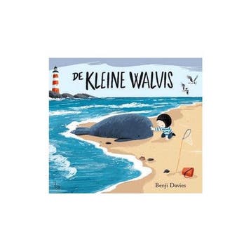 De kleine walvis - Benji Davies 9789083373478, Boeken, Verzenden, Zo goed als nieuw, Benji Davies