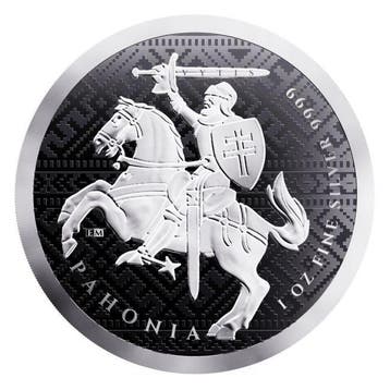 Niue. 2 Dollars 2025 1 oz $2 NZD Niue Vytis Pahonia – The