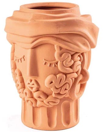 Decoratief ornament - Seletti - Magna Graecia Vaas in