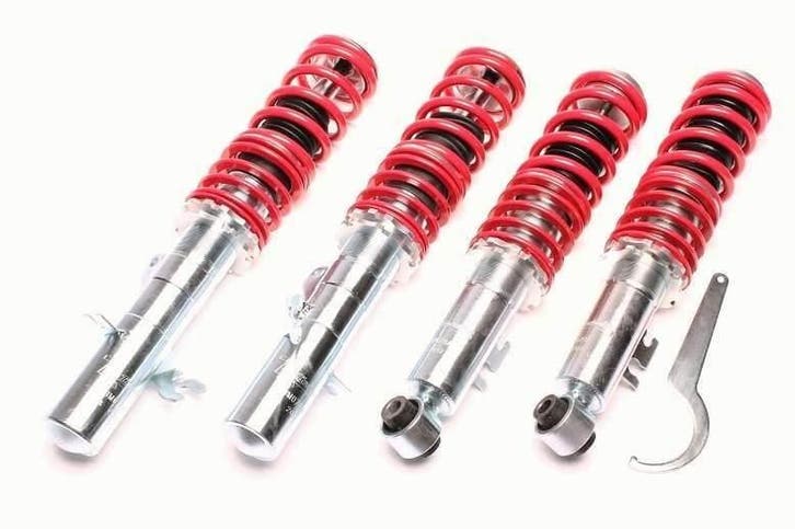 Mini R50 One/Cooper S schroefset verlagingsset, Auto-onderdelen, Ophanging en Onderstel, Nieuw, Mini, Ophalen of Verzenden