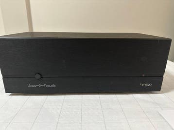 Linear Acoustic - LA 120 Solid state eindversterker, Nieuw