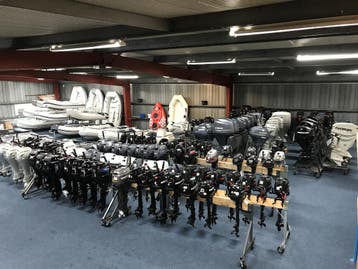 Honda 10 pk buitenboordmotor, 5 tot 10 pk, Viertaktmotor, Ophalen of Verzenden, Zo goed als nieuw