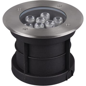 LED Grondspot - Trion Baliyi - Inbouw Rond - 9W - Waterdicht, Ophalen of Verzenden, Nieuw, Vloerspot of Grondspot, Led