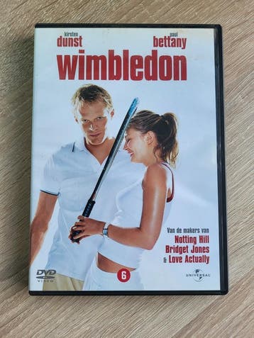 DVD - Wimbledon, Vanaf 6 jaar, Verzenden, Gebruikt, Romantische komedie