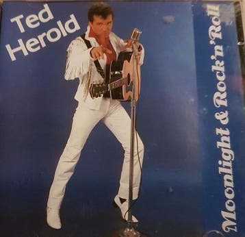 cd - Ted Herold - Moonlight &amp; Rockn Roll, Verzenden, Zo goed als nieuw