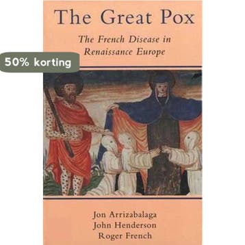 The Great Pox - Jon Arrizabalaga 9780300069341, Verzenden, Gelezen, Jon Arrizabalaga